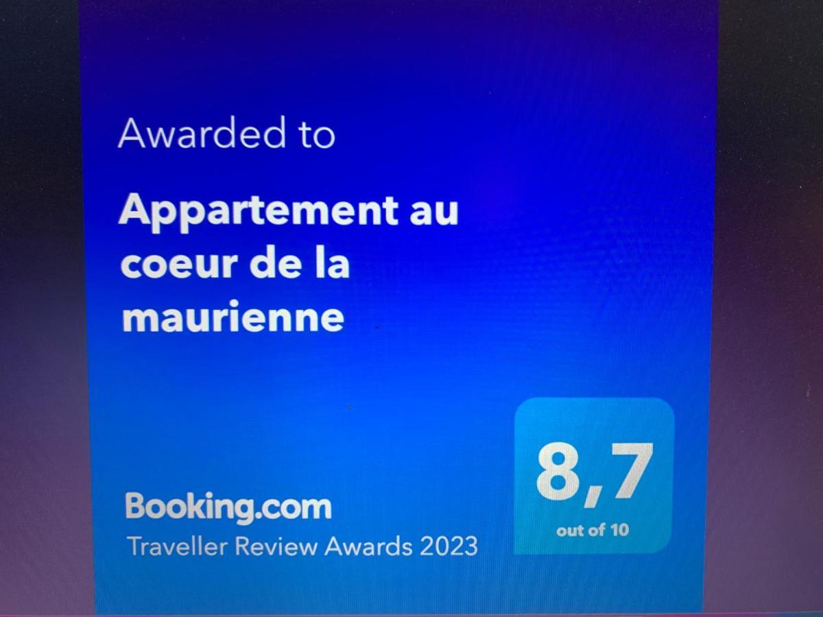 Saint-Etienne-de-Cuines Appartement Au Coeur De La Maurienne מראה חיצוני תמונה